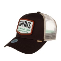 Бейсболка DJINNS HFT Nothing Club 2 HeatDye (темно-коричневый) 50-234-91-00 в Екатеринбурге  в Екатеринбурге 
