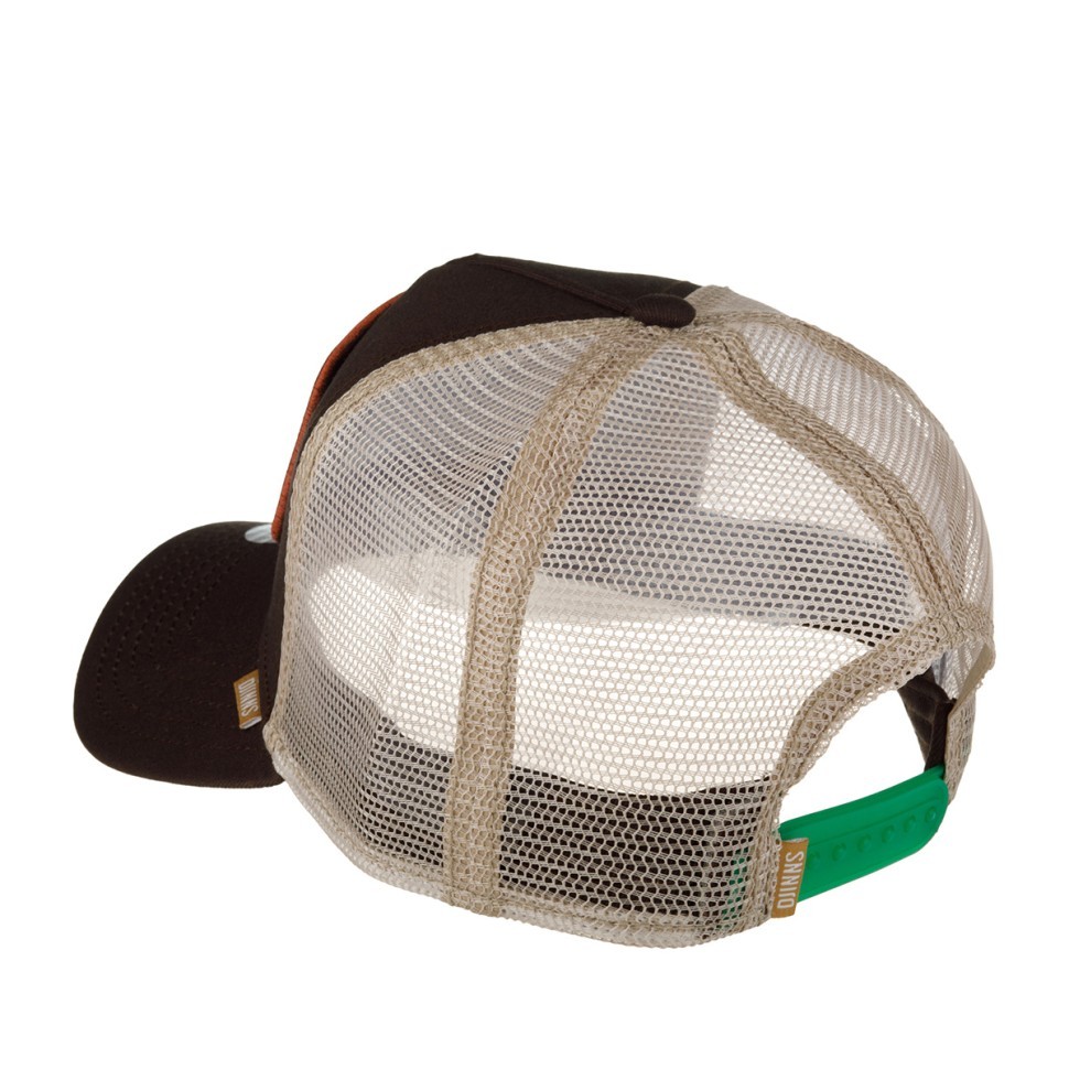Бейсболка DJINNS HFT Nothing Club 2 HeatDye (темно-коричневый) 50-234-91-00 в Екатеринбурге  в Екатеринбурге 