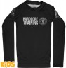 Рашгард Hardcore Training детский Recruit Black hctrash0204 в Екатеринбурге  в Екатеринбурге 