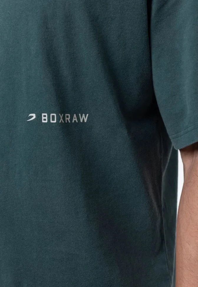 Футболка BoxRaw Sparring Club BXRW-SPCLT Turquoise в Екатеринбурге  в Екатеринбурге 