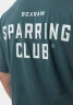 Футболка BoxRaw Sparring Club BXRW-SPCLT Turquoise в Екатеринбурге  в Екатеринбурге 