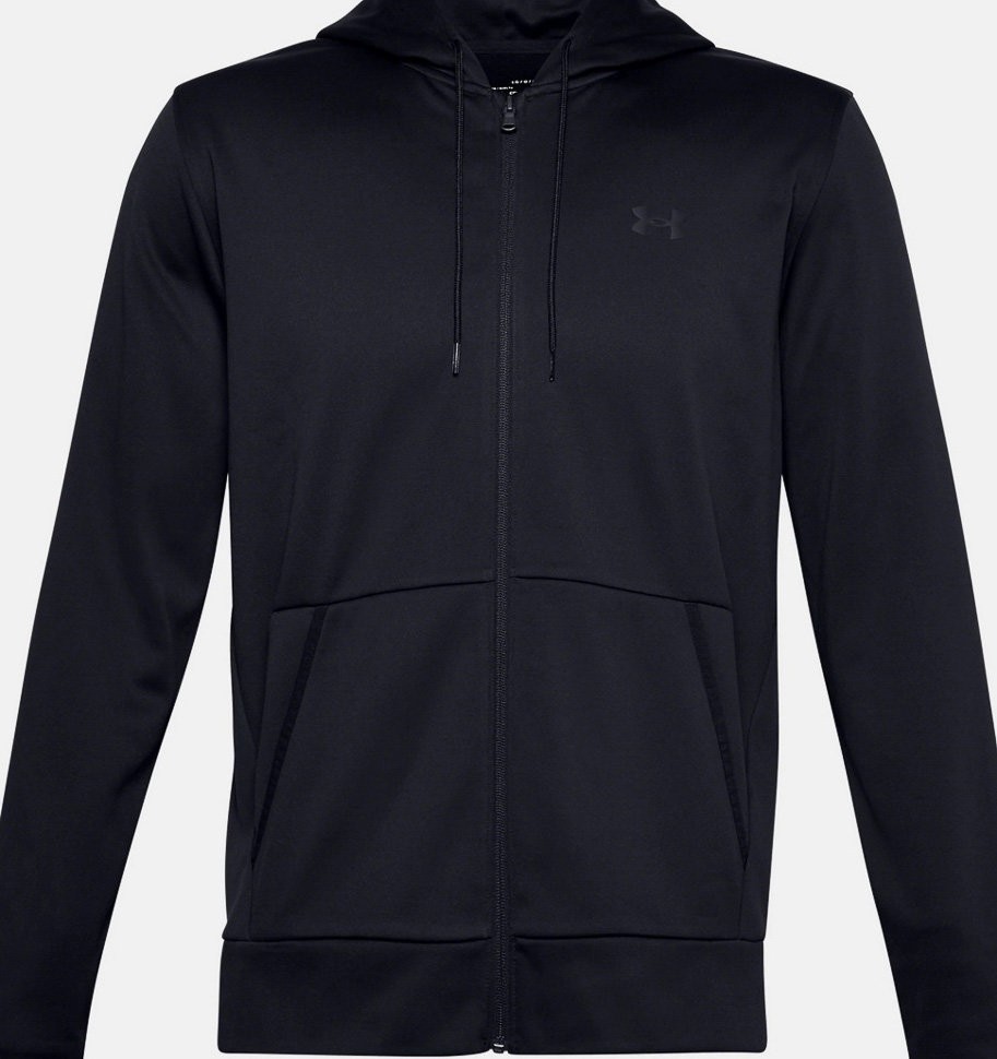Under Armour UA Armour Fleece FZ Hoodie 1357110 001 7 600 IQON.RU