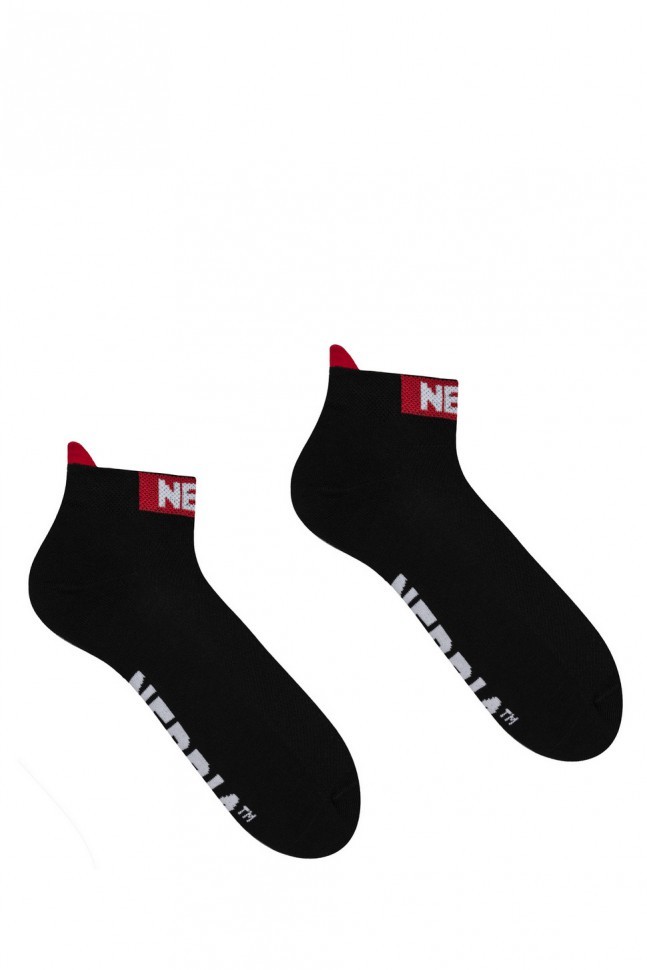 Носки Nebbia короткие Smash it ankle lenght socks black 102