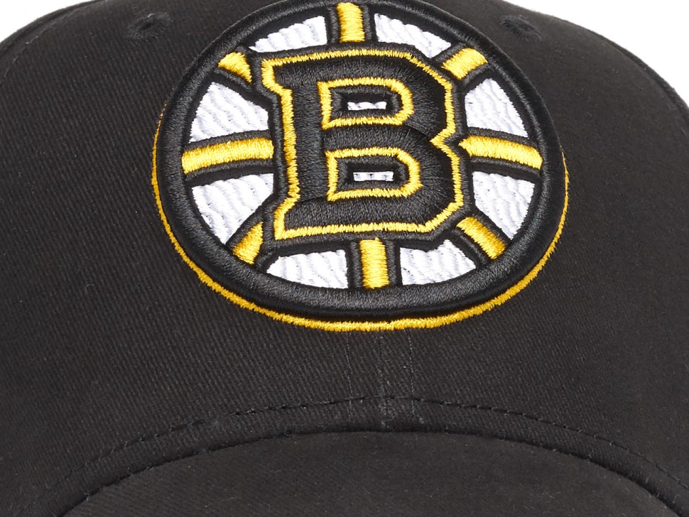 Бейсболка ATRIBUTIKA&CLUB Boston Bruins, черн. 28121 в Екатеринбурге  в Екатеринбурге 