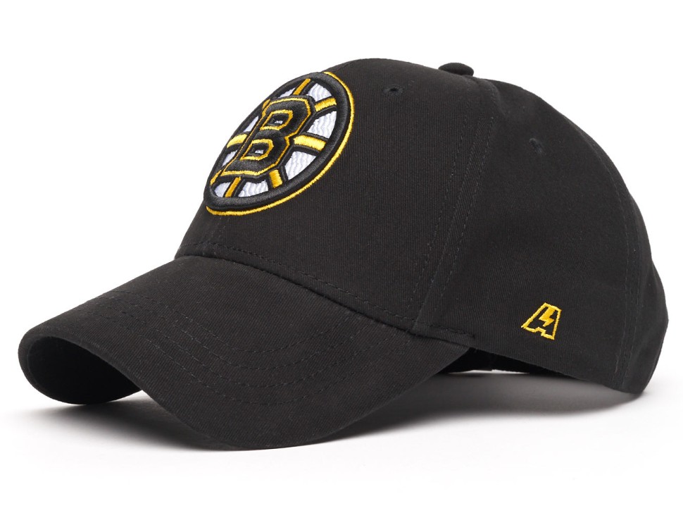 Бейсболка ATRIBUTIKA&CLUB Boston Bruins, черн. 28121 в Екатеринбурге  в Екатеринбурге 