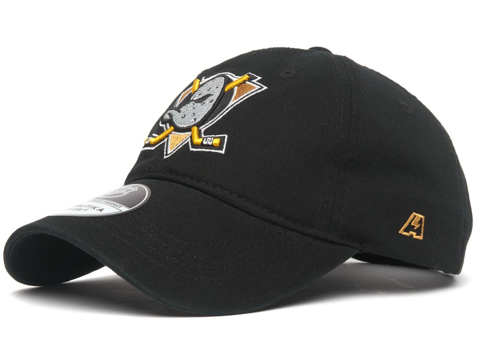 Бейсболка ATRIBUTIKA & CLUB Anaheim Ducks, черн. 31648 в Екатеринбурге в Екатеринбурге