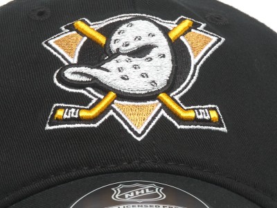 Бейсболка ATRIBUTIKA &amp; CLUB Anaheim Ducks, черн. 31648