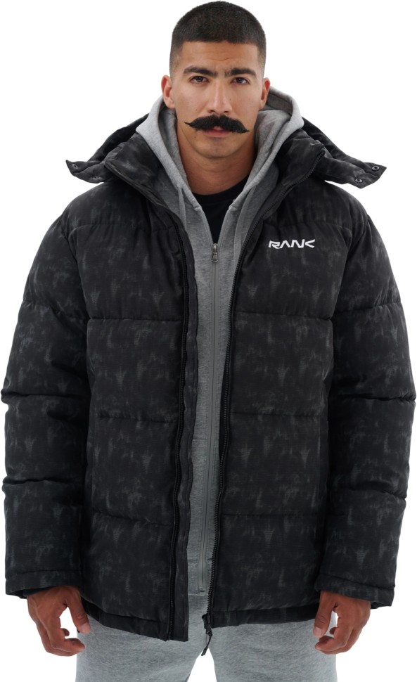 Куртка RANK Man, PROOF-TEX BL Printed Jacket, Black effect 1004020-090 в Екатеринбурге в Екатеринбурге