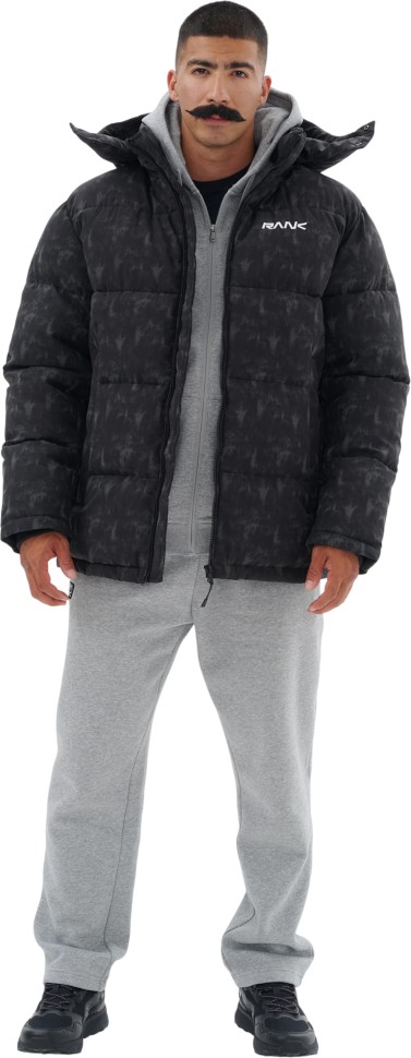 Куртка RANK Man, PROOF-TEX BL Printed Jacket, Black effect 1004020-090 в Екатеринбурге в Екатеринбурге
