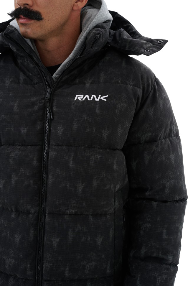 Куртка RANK Man, PROOF-TEX BL Printed Jacket, Black effect 1004020-090 в Екатеринбурге в Екатеринбурге