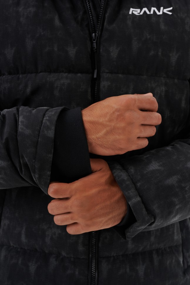 Куртка RANK Man, PROOF-TEX BL Printed Jacket, Black effect 1004020-090 в Екатеринбурге в Екатеринбурге