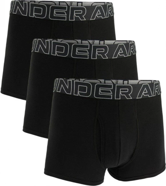 Трусы Under Armour (3 шт) UA PERFORMANCE COTTON-SOLID 1383891-001 в Екатеринбурге в Екатеринбурге