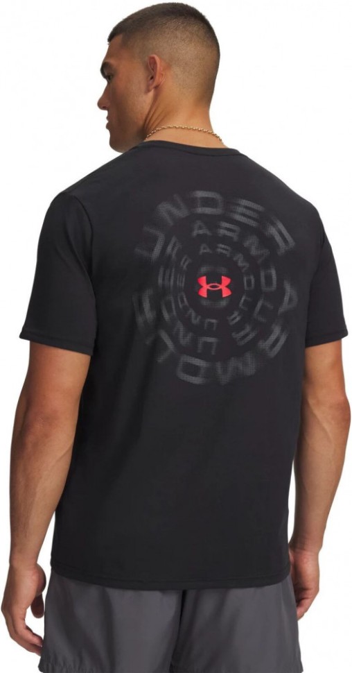 Футболка Under Armour UA M BLUR WM SS 6009248-001 в Екатеринбурге  в Екатеринбурге 