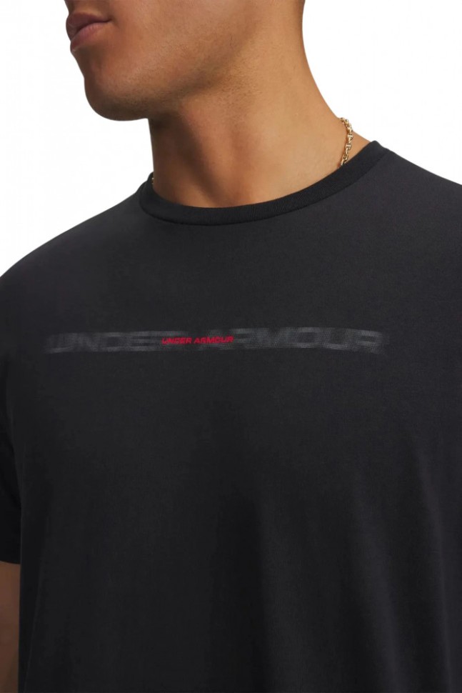 Футболка Under Armour UA M BLUR WM SS 6009248-001 в Екатеринбурге  в Екатеринбурге 