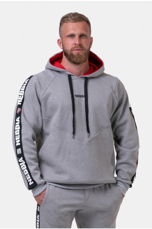 Толстовка Nebbia Unlock the Champion sweatshirt 194Light grey в Екатеринбурге  в Екатеринбурге 