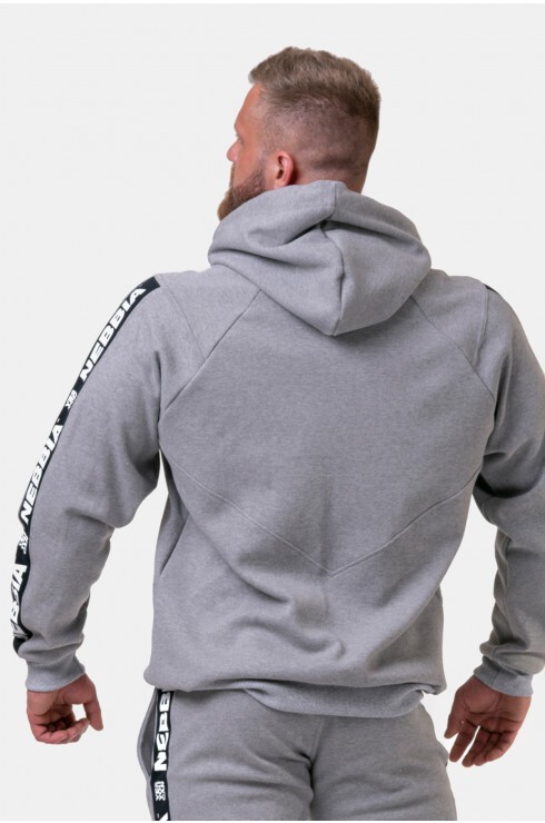 Толстовка Nebbia Unlock the Champion sweatshirt 194Light grey в Екатеринбурге  в Екатеринбурге 