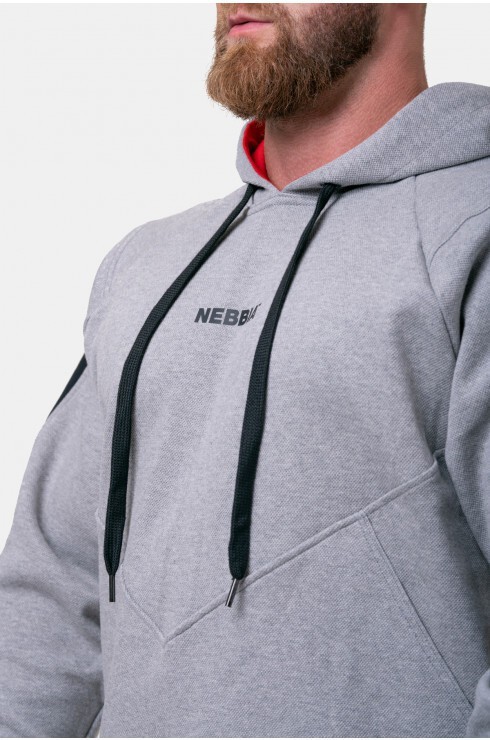 Толстовка Nebbia Unlock the Champion sweatshirt 194Light grey в Екатеринбурге  в Екатеринбурге 