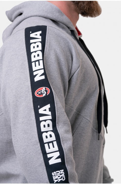 Толстовка Nebbia Unlock the Champion sweatshirt 194Light grey в Екатеринбурге  в Екатеринбурге 