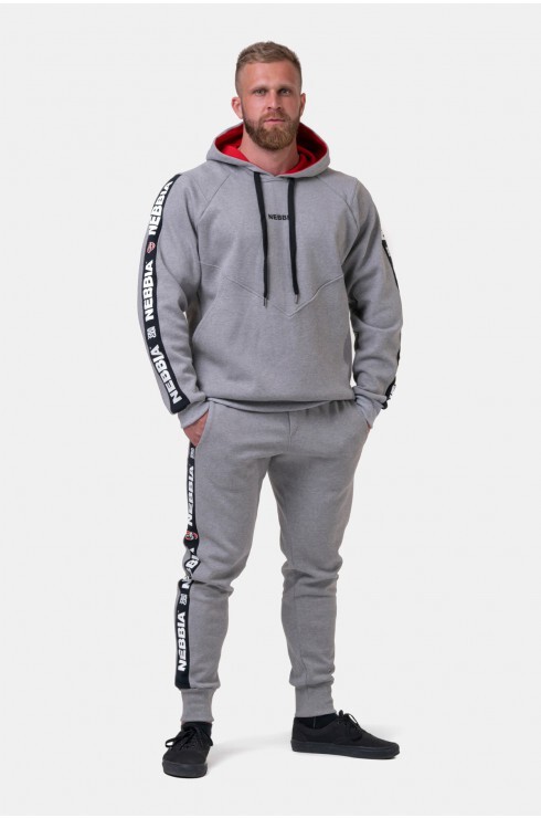 Толстовка Nebbia Unlock the Champion sweatshirt 194Light grey в Екатеринбурге  в Екатеринбурге 
