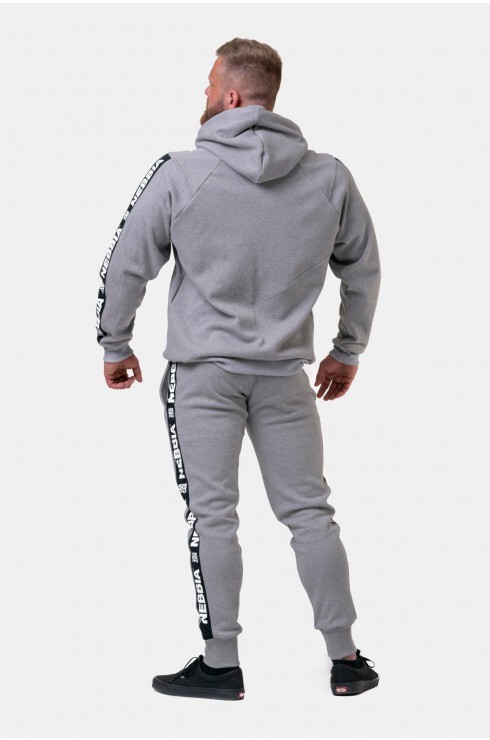 Толстовка Nebbia Unlock the Champion sweatshirt 194Light grey в Екатеринбурге  в Екатеринбурге 