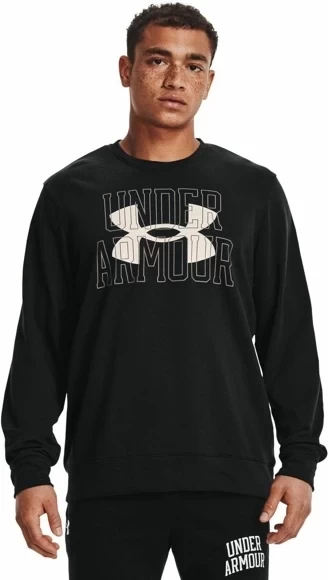 Лонгслив Under Armour UA Rival Terry Logo Crew 1370391-001 в Екатеринбурге  в Екатеринбурге 
