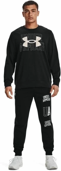 Лонгслив Under Armour UA Rival Terry Logo Crew 1370391-001 в Екатеринбурге  в Екатеринбурге 