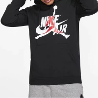 Толстовка Nike Air Jordan Alphabet Logo DH9505-010 в Екатеринбурге  в Екатеринбурге 