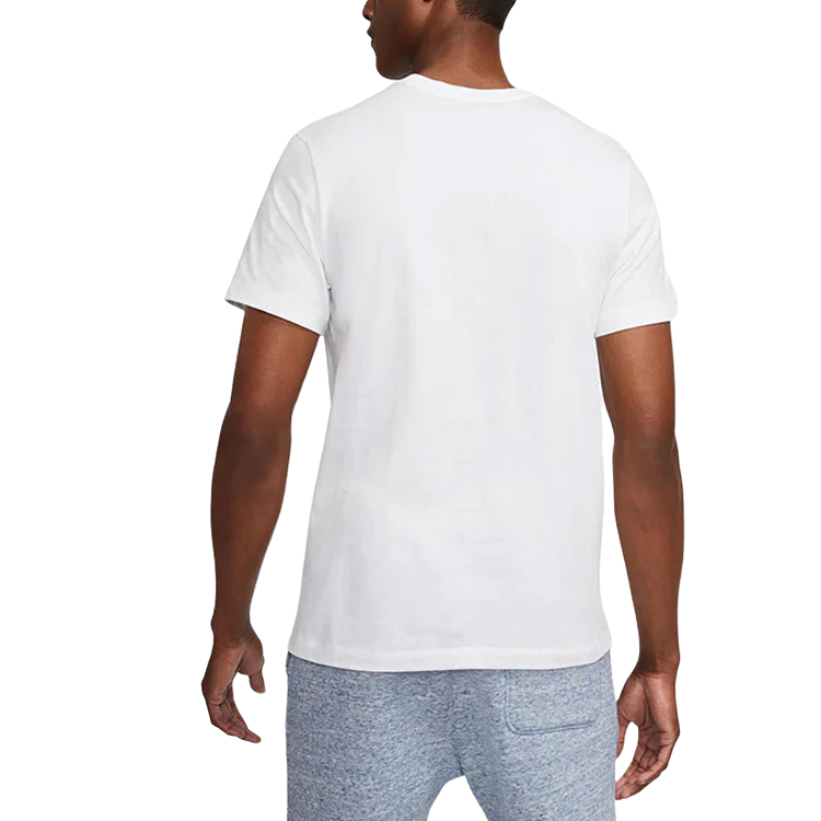 Футболка Nike Embroidered Small Round Neck AR4999-100 в Екатеринбурге  в Екатеринбурге 