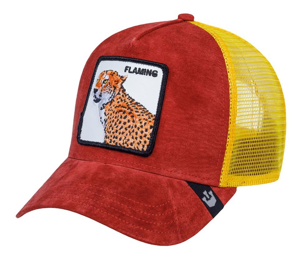 Бейсболка GOORIN BROTHERS Animal Farm HOT CHEETAH 91-571-76-00 в Екатеринбурге  в Екатеринбурге 