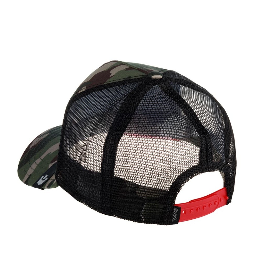Бейсболка GOORIN BROTHERS ANIMAL FARM BLACK PANTHER 101-0381 (камуфляж - черный) 91-643-00-00 в Екатеринбурге  в Екатеринбурге 