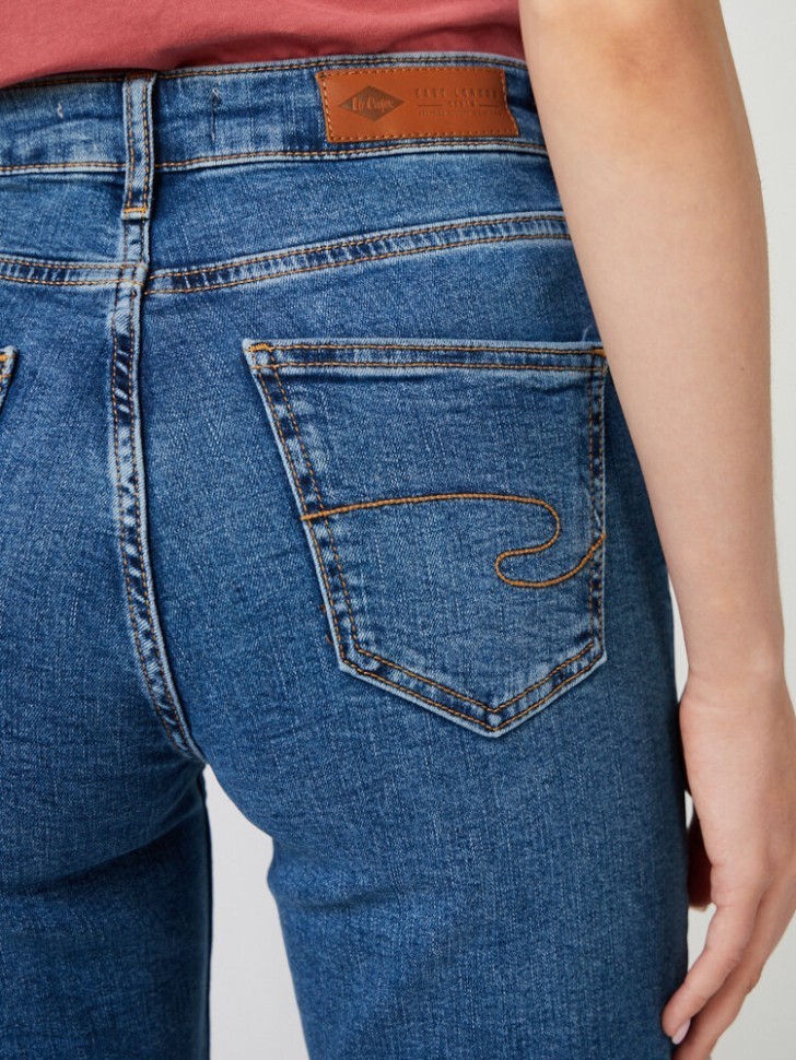 Брюки джинсовые Lee Cooper WB-REGM-S/MW в Екатеринбурге  в Екатеринбурге 