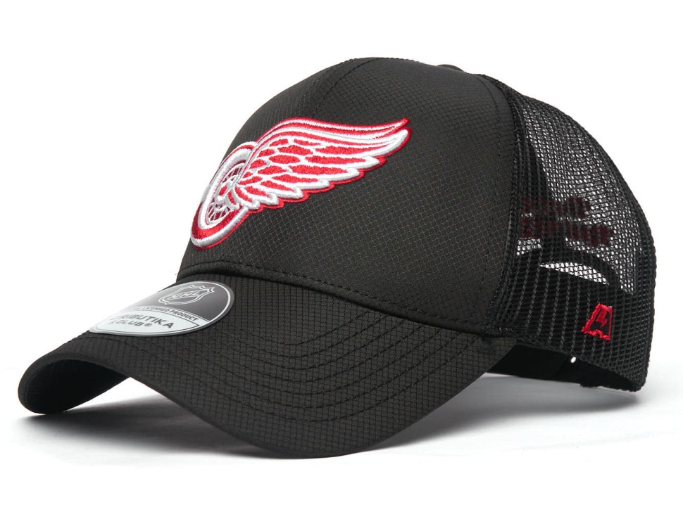 Бейсболка ATRIBUTIKA & CLUB Detroit Red Wings, черн. 31754 в Екатеринбурге  в Екатеринбурге 