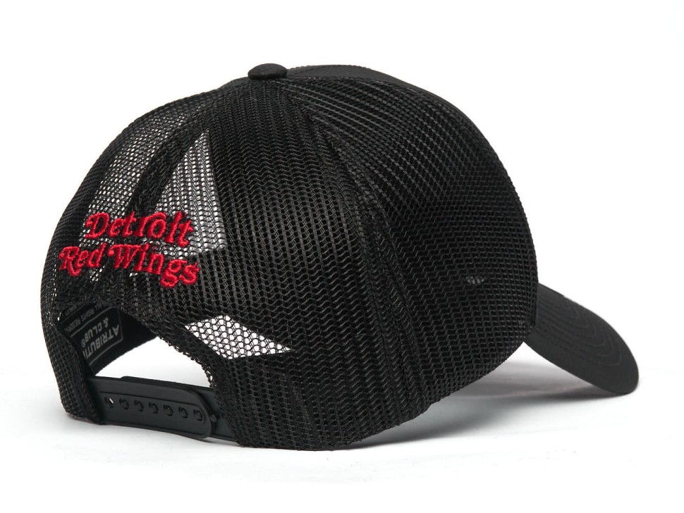 Бейсболка ATRIBUTIKA & CLUB Detroit Red Wings, черн. 31754 в Екатеринбурге  в Екатеринбурге 