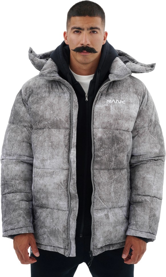 Куртка RANK Man, PROOF-TEX BL Printed Jacket, Grey effect 1004020-092 в Екатеринбурге в Екатеринбурге