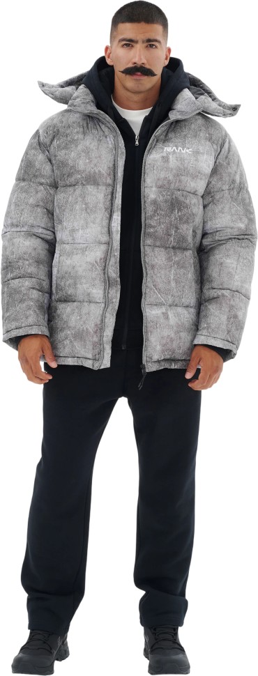 Куртка RANK Man, PROOF-TEX BL Printed Jacket, Grey effect 1004020-092 в Екатеринбурге в Екатеринбурге