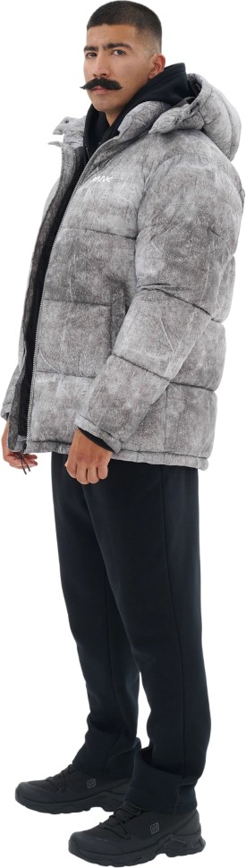 Куртка RANK Man, PROOF-TEX BL Printed Jacket, Grey effect 1004020-092 в Екатеринбурге в Екатеринбурге