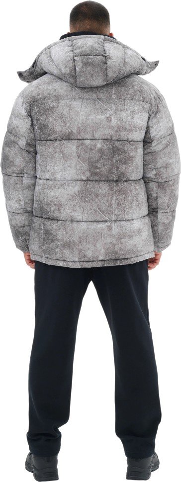 Куртка RANK Man, PROOF-TEX BL Printed Jacket, Grey effect 1004020-092 в Екатеринбурге в Екатеринбурге