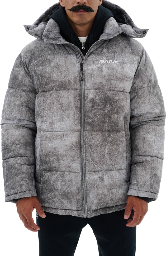 Куртка RANK Man, PROOF-TEX BL Printed Jacket, Grey effect 1004020-092 в Екатеринбурге в Екатеринбурге