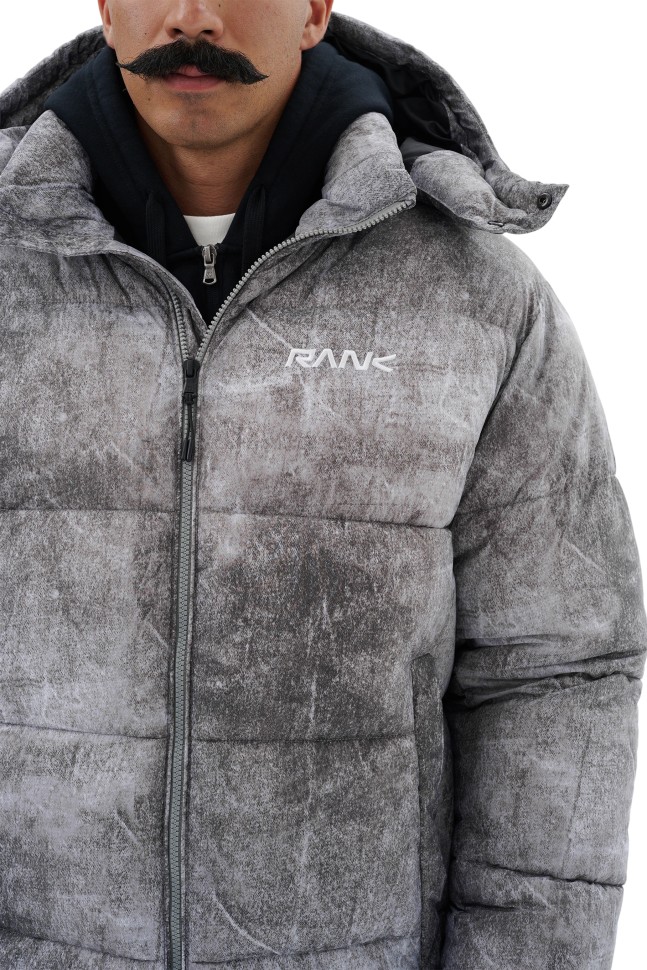 Куртка RANK Man, PROOF-TEX BL Printed Jacket, Grey effect 1004020-092 в Екатеринбурге в Екатеринбурге
