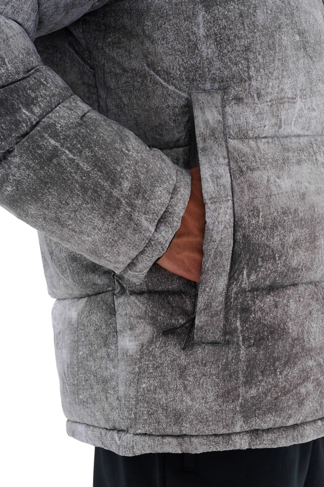 Куртка RANK Man, PROOF-TEX BL Printed Jacket, Grey effect 1004020-092 в Екатеринбурге в Екатеринбурге