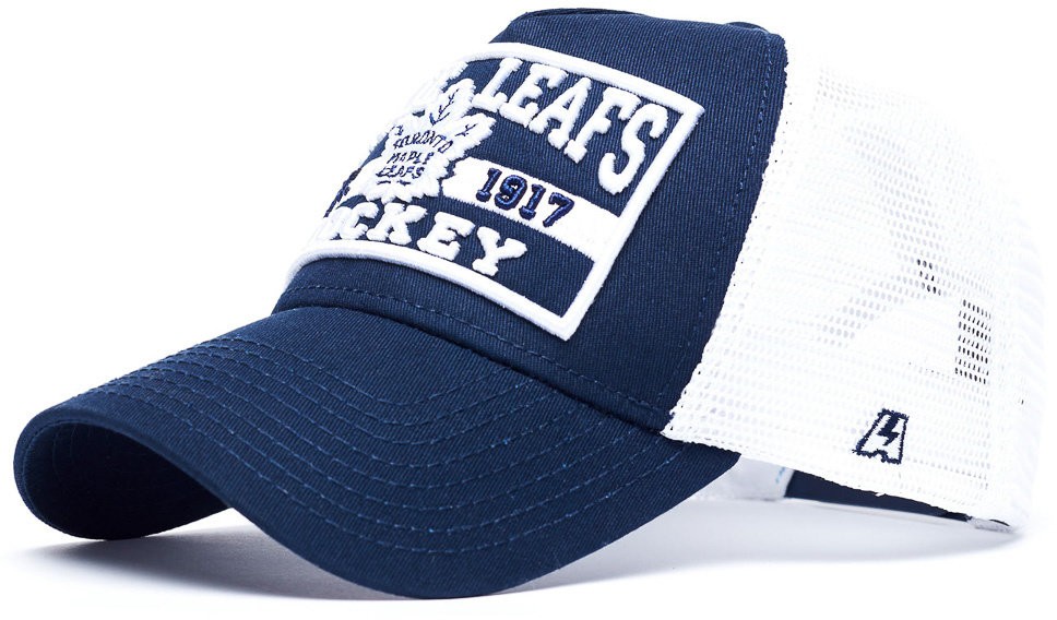 Бейсболка ATRIBUTIKA & CLUB Toronto Maple Leafs, син.-бел. 12819 в Екатеринбурге  в Екатеринбурге 