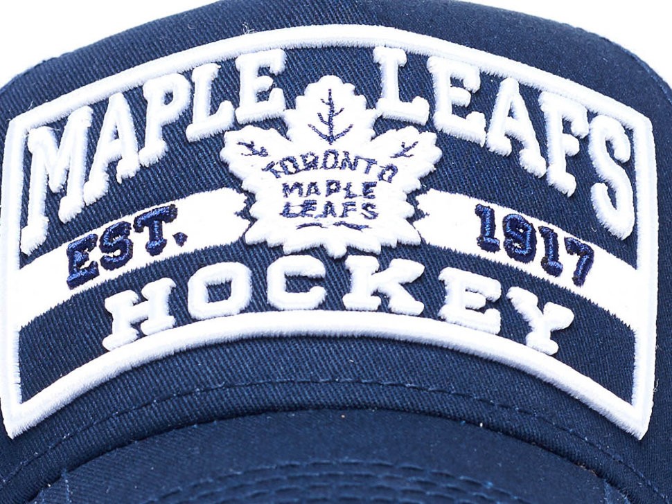 Бейсболка ATRIBUTIKA & CLUB Toronto Maple Leafs, син.-бел. 12819 в Екатеринбурге  в Екатеринбурге 