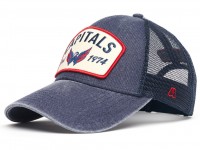 Бейсболка ATRIBUTIKA & CLUB Washington Capitals, син. 31109 в Екатеринбурге  в Екатеринбурге 