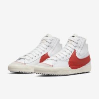 Кроссовки Nike Blazer Mid 77 Jumbo White Total Orange DH7690-100 в Екатеринбурге  в Екатеринбурге 