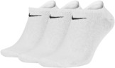 Носки Nike U Nk Ltwt Ns 3Pr white, black (белый, черный), 3 пары. SX2554-101