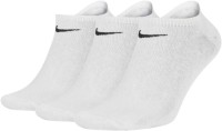 Носки Nike U Nk Ltwt Ns 3Pr white, black (белый, черный), 3 пары. SX2554-101 в Екатеринбурге  в Екатеринбурге 