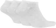 Носки Nike U Nk Ltwt Ns 3Pr white, black (белый, черный), 3 пары. SX2554-101