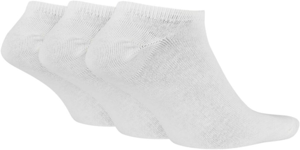 Носки Nike U Nk Ltwt Ns 3Pr white, black (белый, черный), 3 пары. SX2554-101 в Екатеринбурге  в Екатеринбурге 