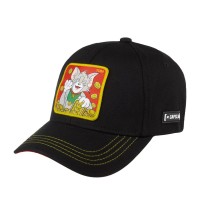 Бейсболка CAPSLAB Tom and Jerry CL/TAJ1/1/CASX/T11 черный красный 88-407-72-00 в Екатеринбурге  в Екатеринбурге 