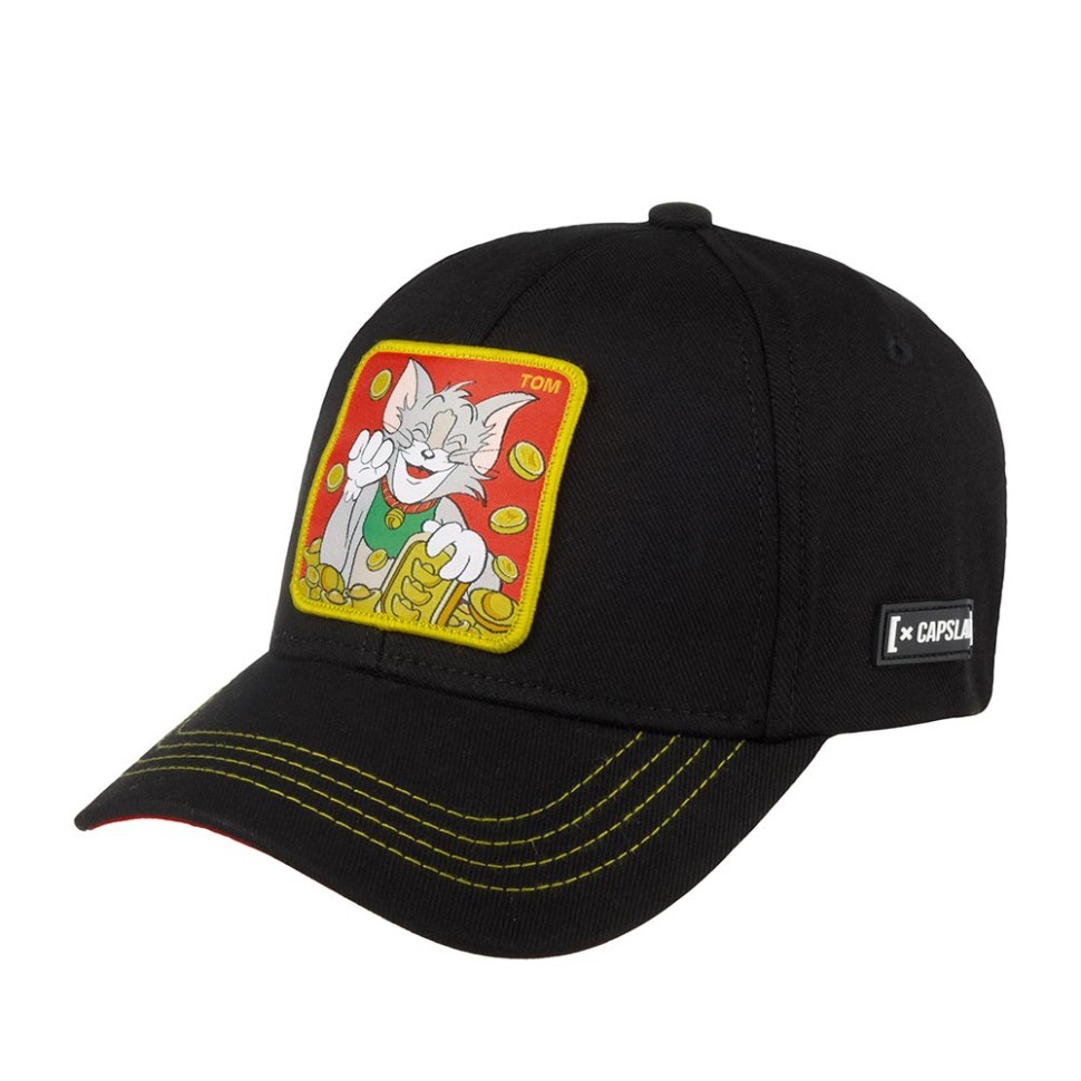 Бейсболка CAPSLAB Tom and Jerry CL/TAJ1/1/CASX/T11 черный красный 88-407-72-00 в Екатеринбурге  в Екатеринбурге 